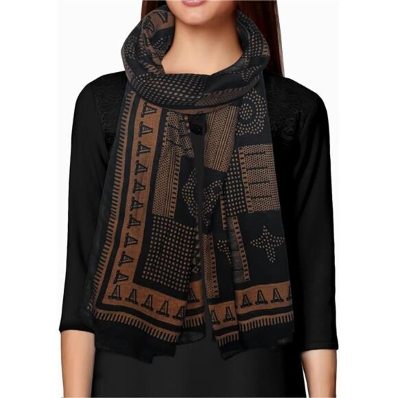 Women's Scarves Light Soft Fashion 017 - Picture 1 of 6